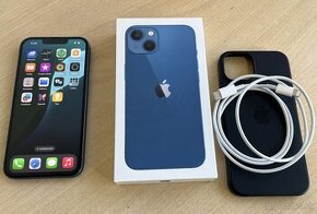 iPhone 13 128GB Blue - super stav