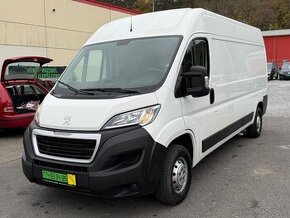 ► PEUGEOT BOXER 2,2 HD1 L3H2 - 121 kW,TOP KM, PARK.KAMERA ◄