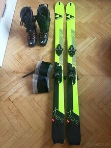 Predam skialp set FISCHER 163 cm