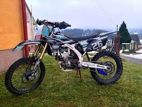 yzf yamaha ccm250 4t 2012