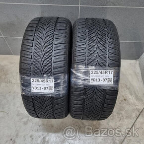 Zimné pneumatiky 225/45 R17 DIPLOMAT DOT2922