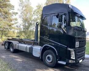 6x2 Volvo FH540 hák kontejner 2lůžka EUR6