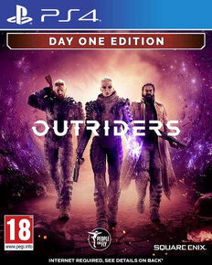 Predám novú originál hru OUTRIDERS na PS4™ & PS5™