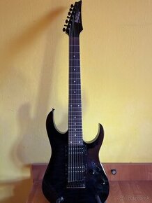 Ibanez 7 String GRG7221QA-TKS Black