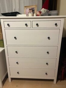 Ikea hemnes biela komoda - 1