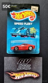 hot wheels ferrari testarosa 1986