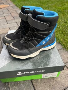 Čižmy Alpine pro