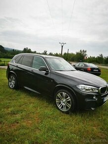 BMW X5 F15,  40d, 205000km,