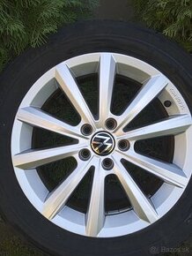 5x112 r17 orig.Vw Passat, T-roc MERANO