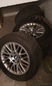 Bmw 5x120 225/55 r16 zimne ET20