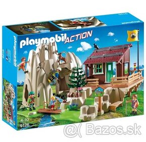 Playmobil velka letná chata a horská chata