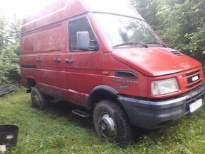 Iveco daily 4x4 rezervovane