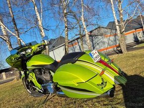 VICTORY MAGNUM 100PS BAGGER    HARLEY