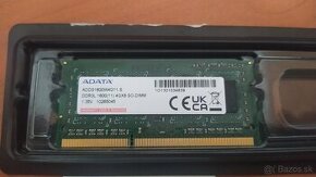 RAM pre NoteBook ADATA DDR3L 4GB 1600MHz