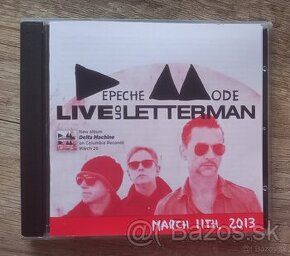 Depeche Mode - CD-R - Live On Letterman