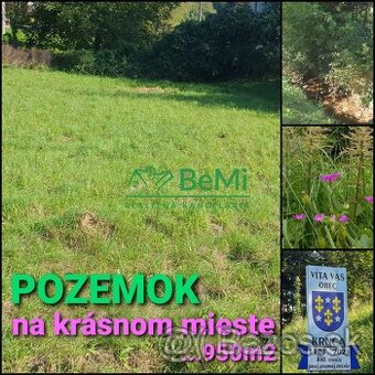 POZEMOK pre váš dom...950m2...Krnča  (097-14-DARE) - 1