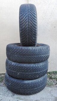 Predám 4 jazdené zimné pneumatiky Matador Sibir 185/60 R14