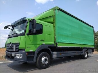 MERCEDES BENZ ATEGO 1624 EURO 6 c - 18 Eupalet - Lůžko- Čelo