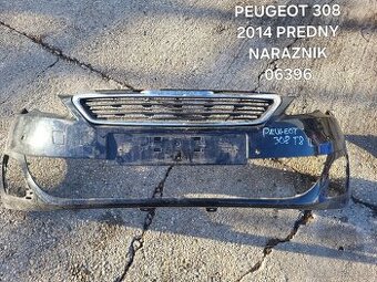 PEUGEOT 308 2014 PREDNY NARAZNIK 06396-091 ť