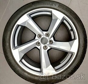 Audi R20 + 255/40R20 XL 101Y AO alu disky plus pneumatiky