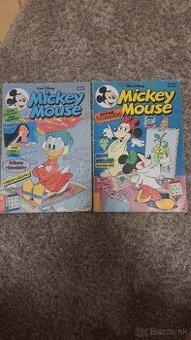 Komiks Mickey Mouse ročník 1995