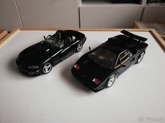 1:18 LAMBORGHINI COUNTACH, DODGE VIPER