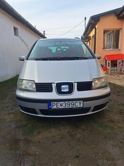 Seat alhambra