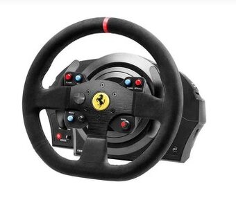 Predám  zakladnu Thrustmaster T300 Ferrari Edition + adds on