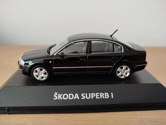 Predám modely škoda 1203 a ine 1:43.