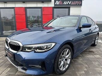 BMW Rad 3 320d M-Packet, v Záruke, Pôvodný lak, 63 160km, SR