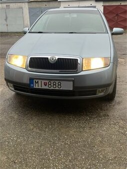 Škoda Fabia 1.9 tdi,iba 99000 km