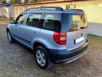 Škoda Yeti 2.0 TDI 81kw. 5st. Manual