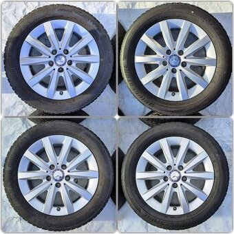 5x112 Originál Mercedes Benz + 205 55 R16 Zimné aj Letné