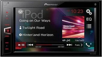 Pioneer  MVH AV 290 BT 2din autoradio