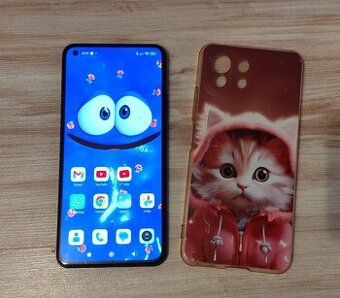 Xiaomi 11 Lite NE 5G; 6,55“ AMOLED; 128GB; Android 12