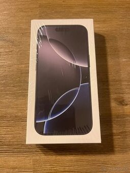 Apple iphone 16 pro 128 GB BLACK - 1