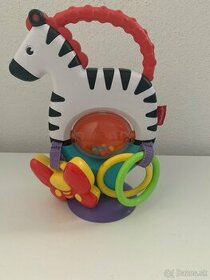 Fisher Price Zebra s aktivitami - 1