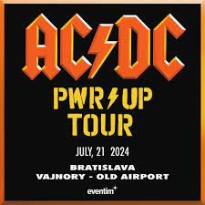 Lístky na AC/DC - Bratislava 21.7.2024