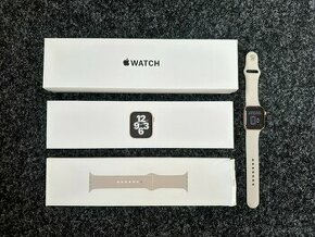 Apple Watch SE 2020 40mm Gold KOMPLET (98% Batéria)