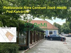 Reštaurácia Centrum Nitra Staré Mesto -  Pod Kalváriou - ID 