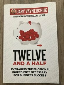 NOVÁ Kniha - Gary Vaynerchuk - Dvanásť a Pol