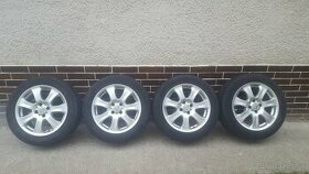 Alu disky s pneu Goodyear 16"x7J 4x100