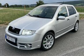 Škoda fábia 1 RS 1.9 TDI (96kW) FULL