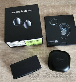 Samsung Galaxy Buds Pro čierne - 1