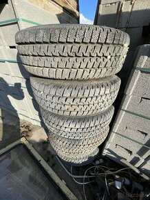 Predám pneumatiky 195/70 R15 C Matador - 1