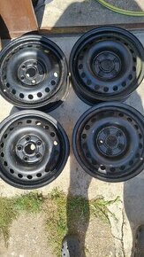 Plechove disky R15 5x112  6J ET 55 starsie typy VW