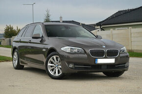 BMW 525 xDrive Touring F10 r.v. 2012 1.majitel, TOP stav..