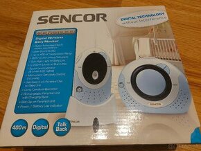 Baby monitor Sencor