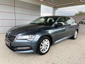 Škoda Superb 1.5 TSI 110kW Style DSG LPG+Benzín