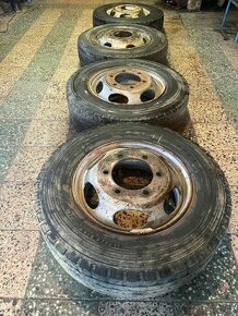 Predam pneumatiky 215/75 r17,5 AVIA,IVECO - 1